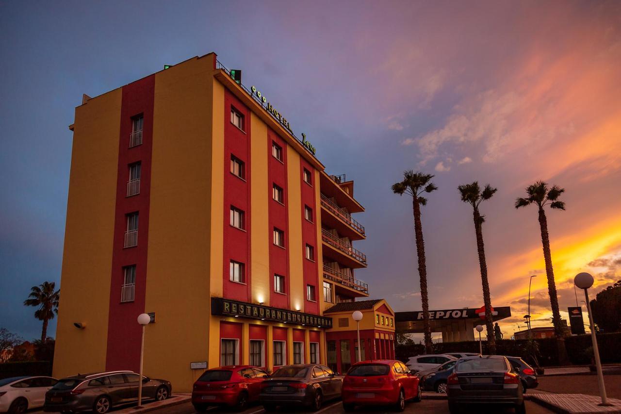 Hotel Zeus Mérida Eksteriør billede